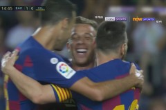 皇马主场败北 马竞逆转战局阿尔瓦雷斯独中四元